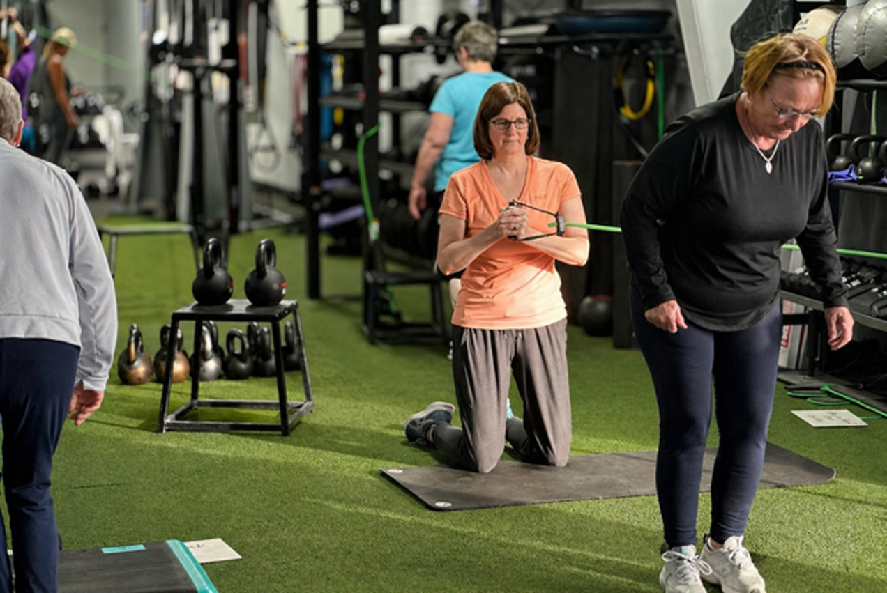 Ageless Training at Ageless Fitness in Richmond