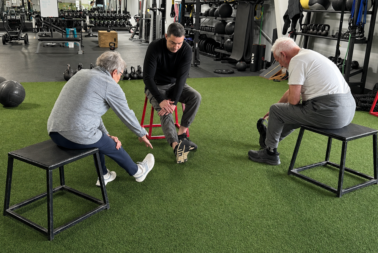 Small Group Training at Ageless Fitness in Richmond