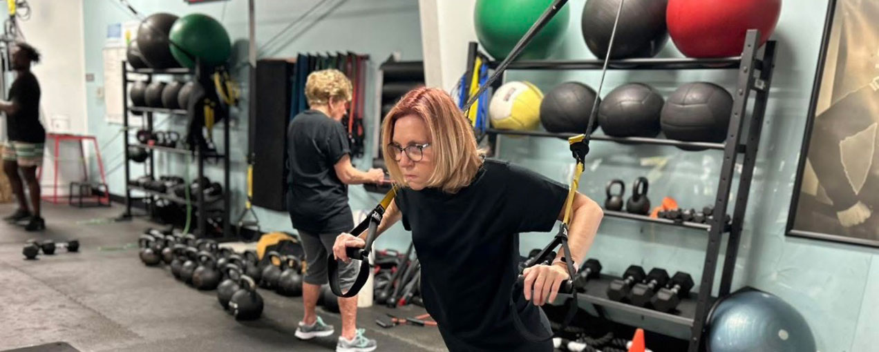 Small Group Training at Ageless Fitness in Richmond