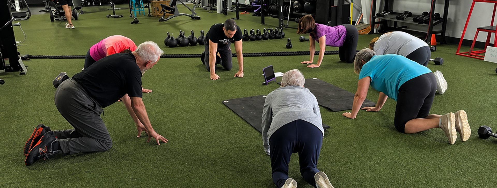 Fitness Built for Life After 45