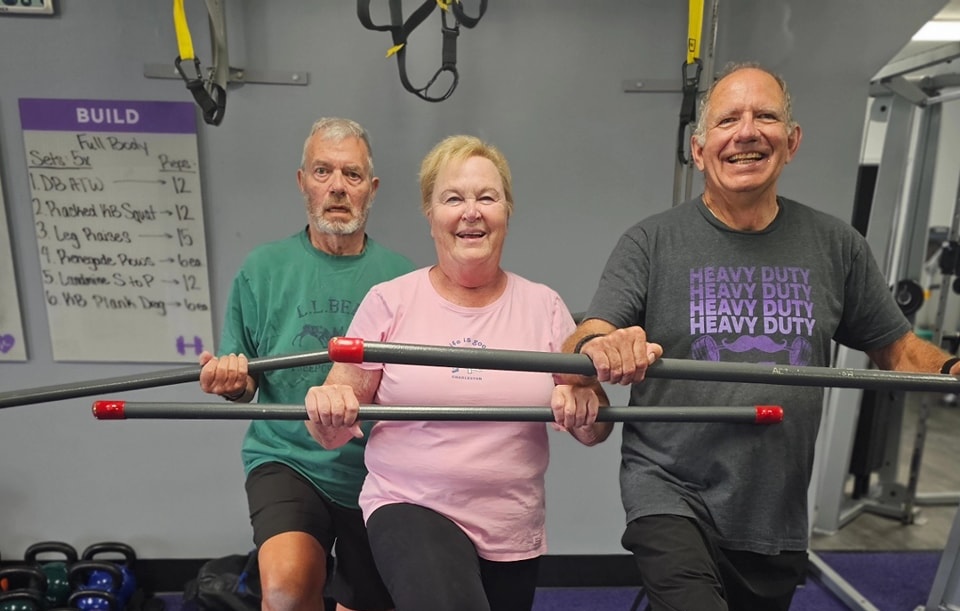 Ageless Training at Ageless Fitness in Richmond