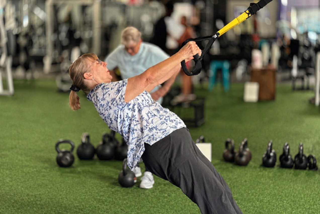 Personal Training at Ageless Fitness in Richmond